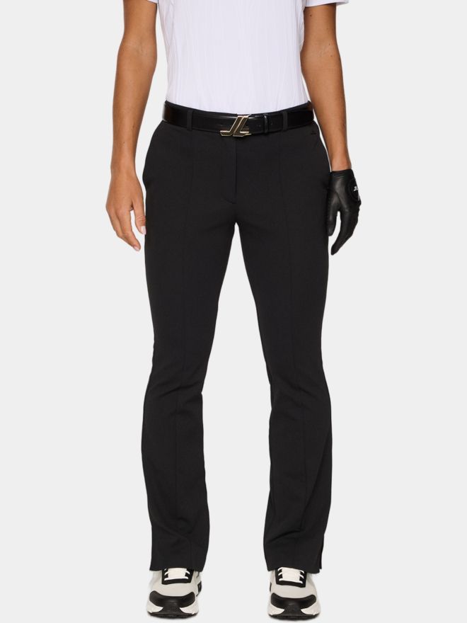 J.Lindeberg Dlouhé kalhoty Flare Pant černá