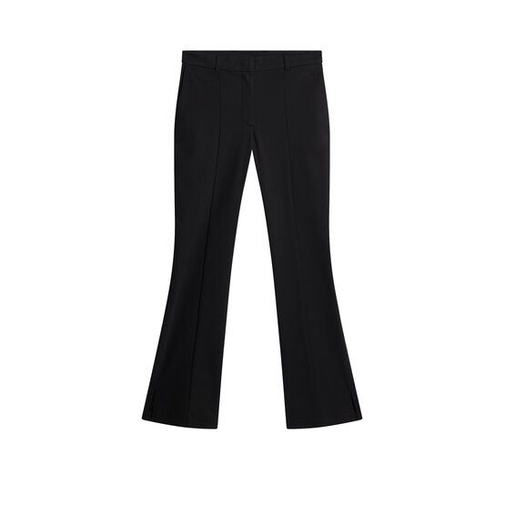 J.Lindeberg Flare Pant lang Hose schwarz