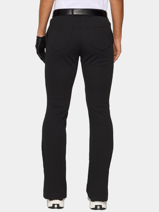 J.Lindeberg Dlouhé kalhoty Flare Pant černá