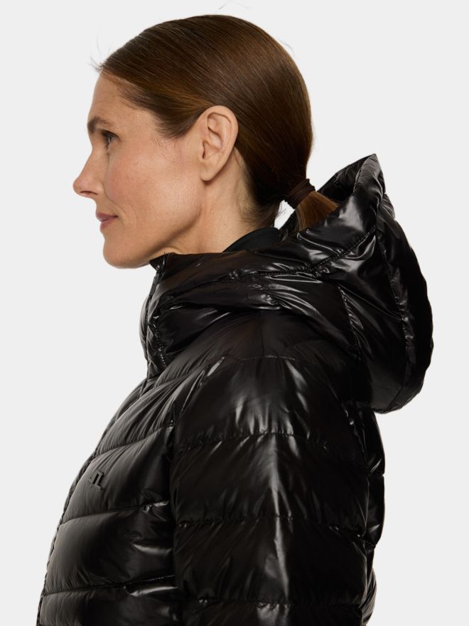 J.Lindeberg Lara Light Hood Jkt Jacke schwarz