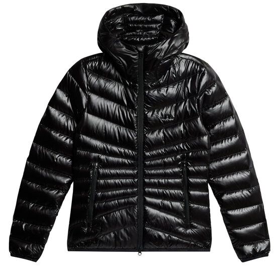 J.Lindeberg Lara Light Down Hood Jkt Daunen Jacke schwarz