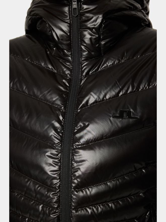 J.Lindeberg Lara Light Hood Jkt Jacke schwarz