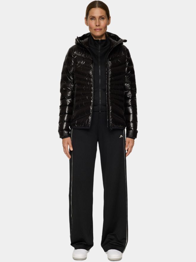 J.Lindeberg Lara Light Hood Jkt Jacke schwarz