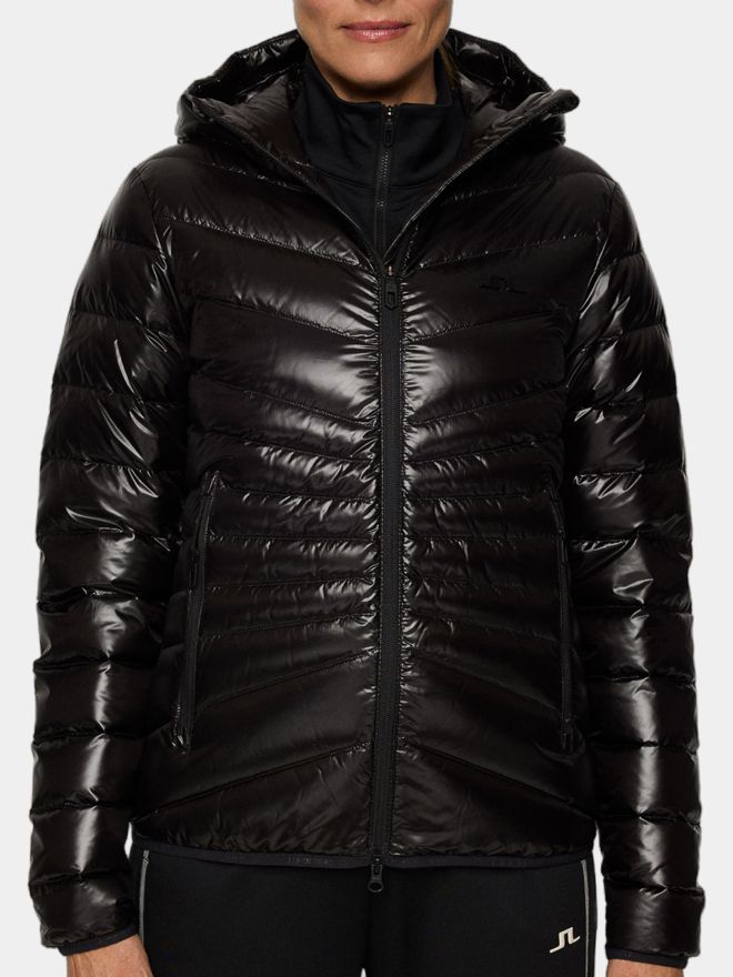 J.Lindeberg Lara Light Hood Jkt Jacke schwarz