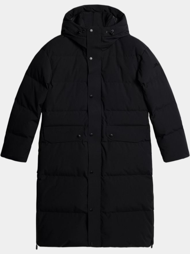 J.Lindeberg Crown Down Parka Daunen Jacke schwarz