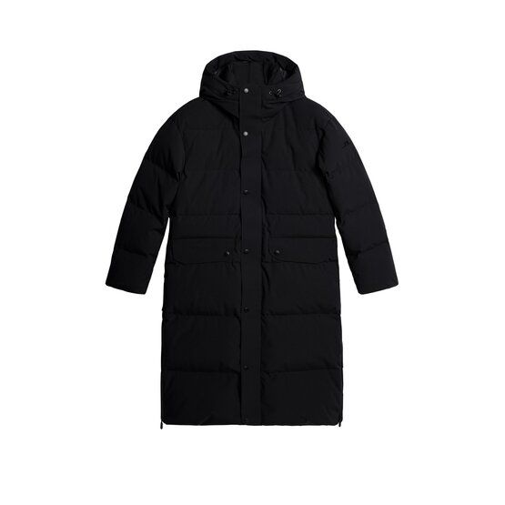 J.Lindeberg  Péřová bunda Crown Down Parka černá