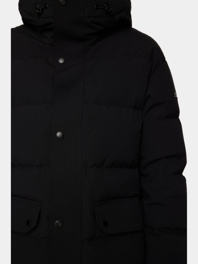 J.Lindeberg Crown Down Parka Daunen Jacke schwarz