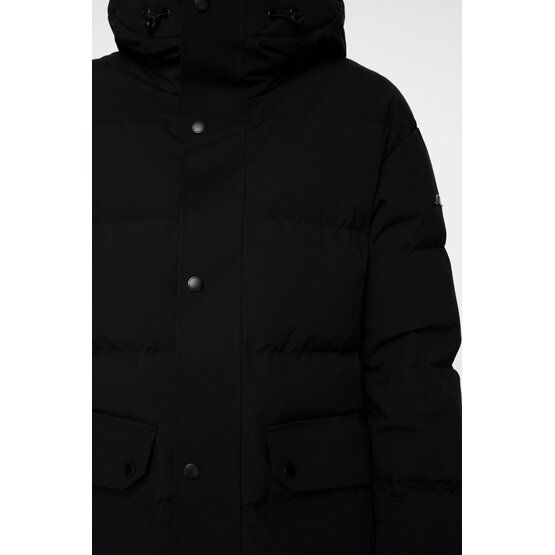 J.Lindeberg  Péřová bunda Crown Down Parka černá