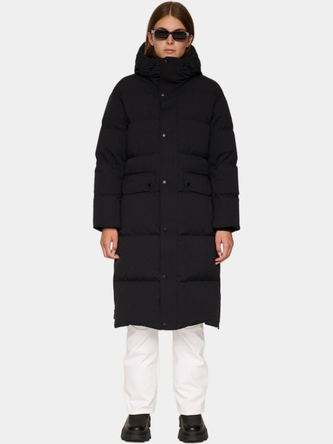 J.Lindeberg Crown Down Parka Daunen Jacke schwarz