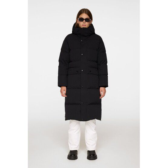 J.Lindeberg  Péřová bunda Crown Down Parka černá
