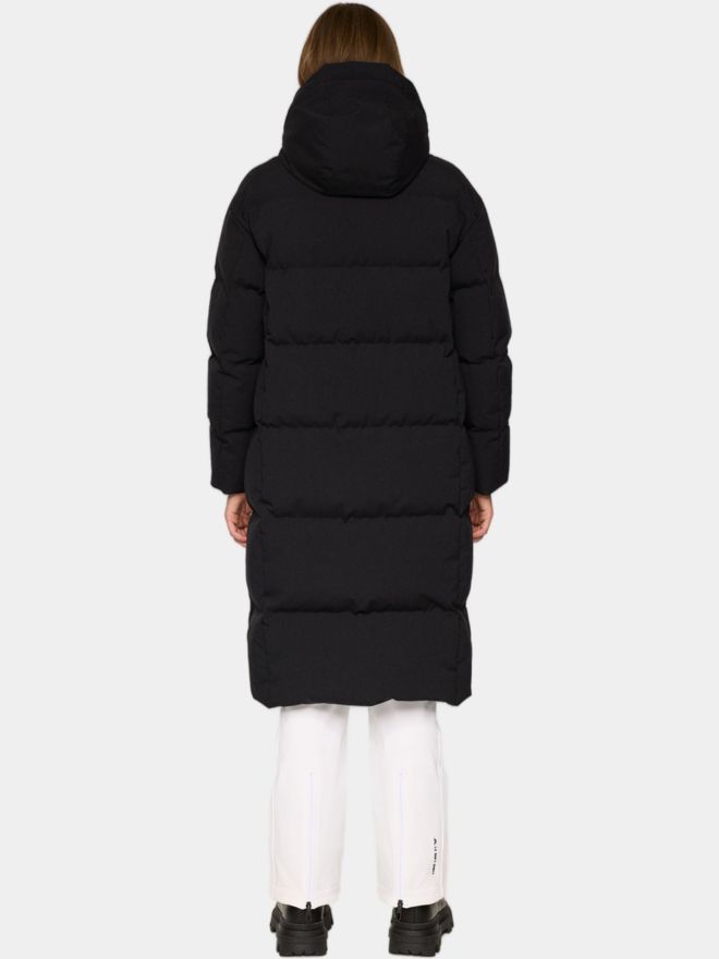 J.Lindeberg Crown Down Parka Daunen Jacke schwarz