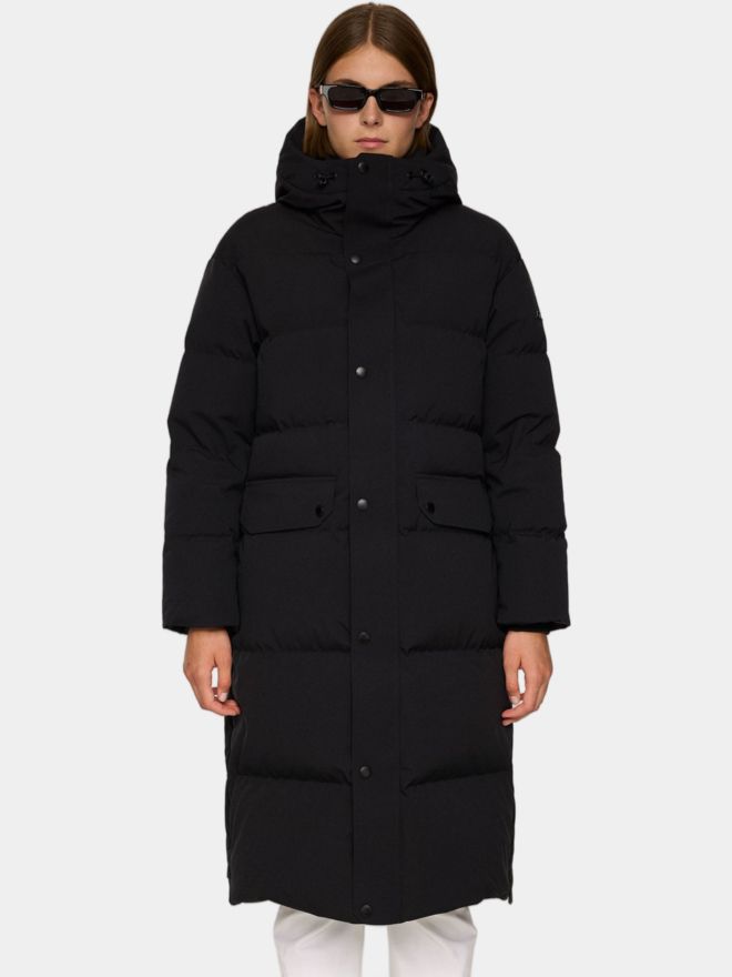 J.Lindeberg Crown Down Parka Daunen Jacke schwarz