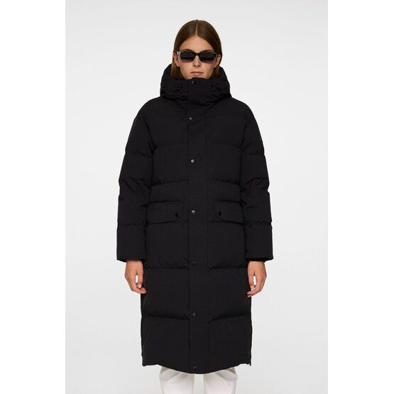 J.Lindeberg  Péřová bunda Crown Down Parka černá