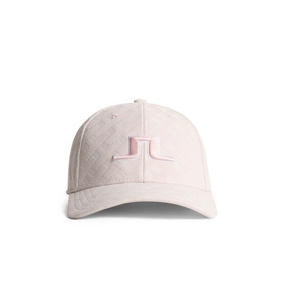 J.Lindeberg Anga Jacquard Cap rosa