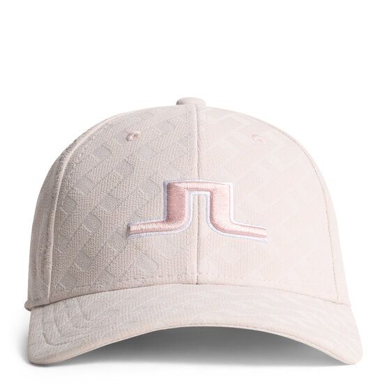 J.Lindeberg Anga Jacquard Cap pink