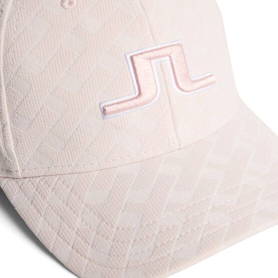 J.Lindeberg Anga Jacquard Cap pink