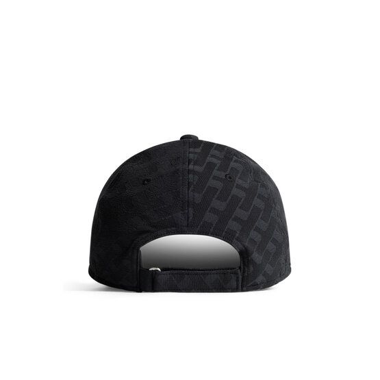 J.Lindeberg Anga Jacquard Cap schwarz