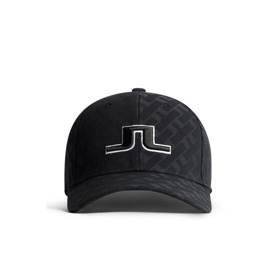 J.Lindeberg Anga Jacquard Cap schwarz
