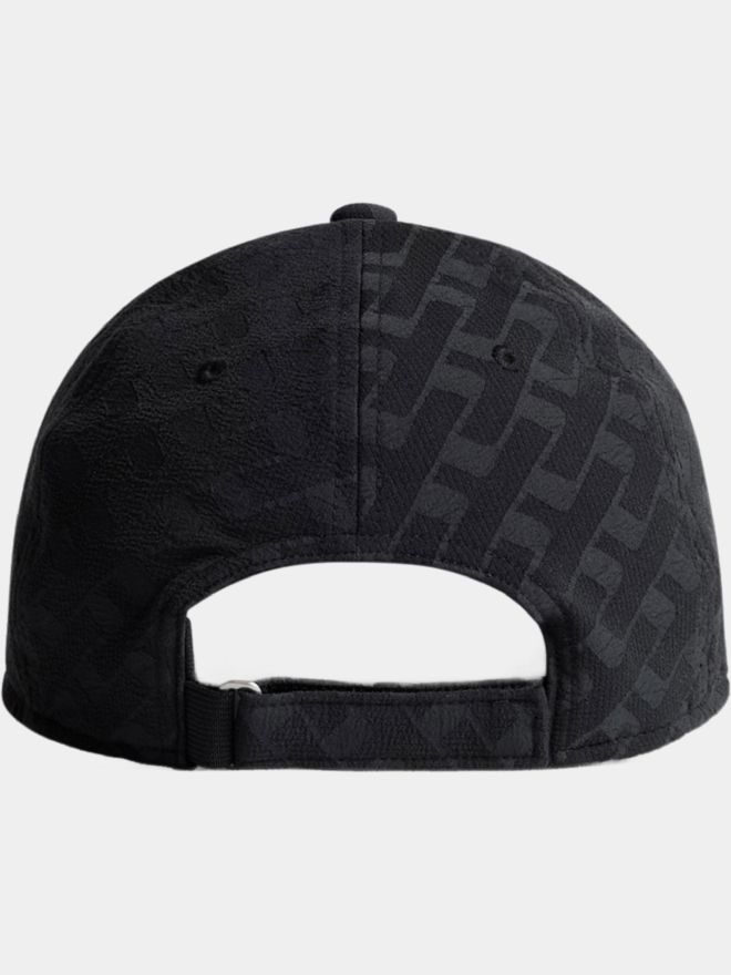 J.Lindeberg Anga Jacquard Cap schwarz