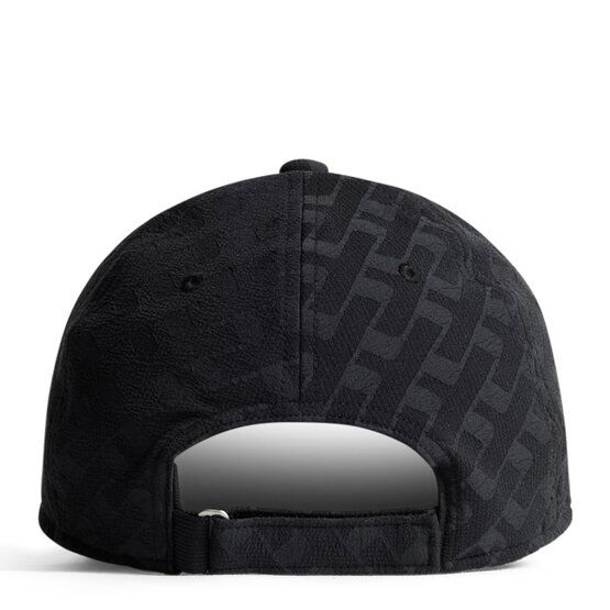 J.Lindeberg Anga Jacquard Cap black
