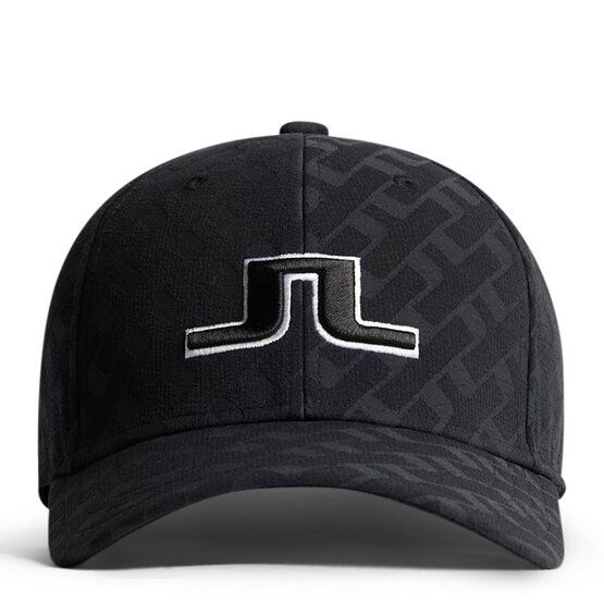 J.Lindeberg Anga Jacquard Cap black