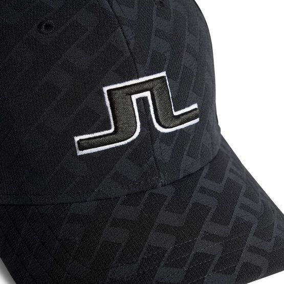 J.Lindeberg Anga Jacquard Cap black