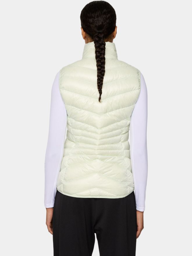 J.Lindeberg Lara Light Down Vest Down vest light green