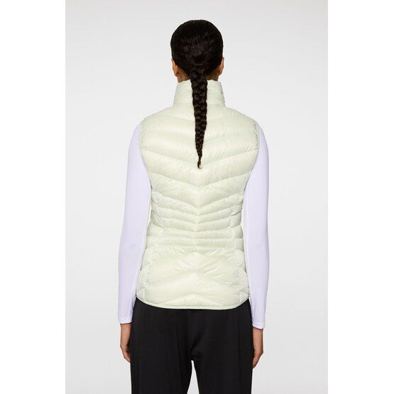 J.Lindeberg Lara Light Down Vest Daunen Weste hellgrün