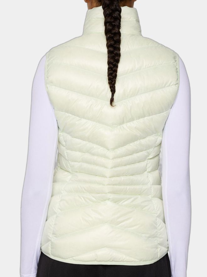 J.Lindeberg Lara Light Down Vest Down vest light green