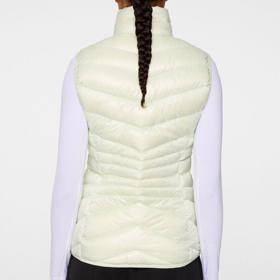 J.Lindeberg  Lara Light Down Vest Down vest light green