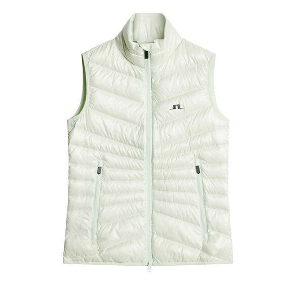 J.Lindeberg  Lara Light Down Vest Down vest light green
