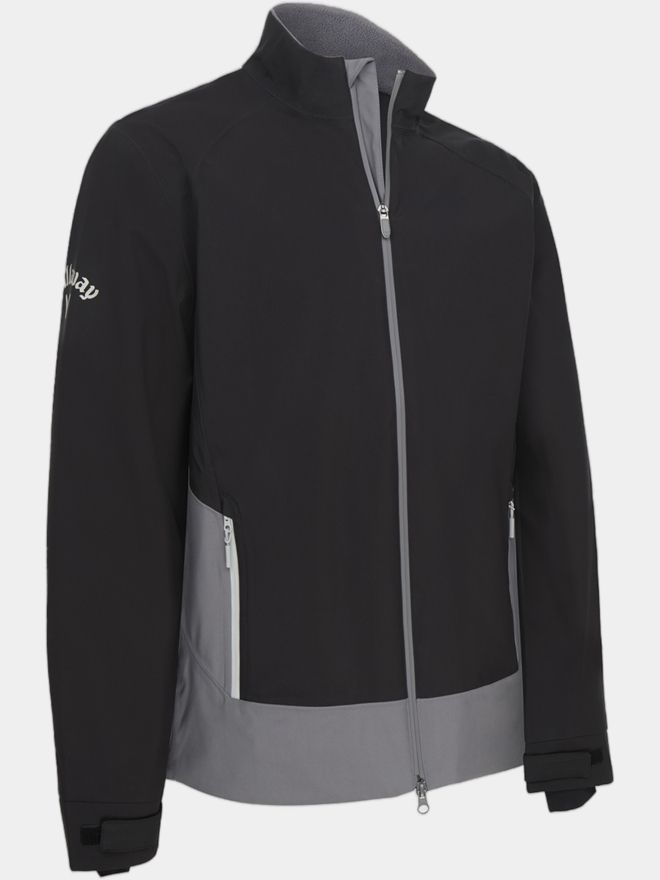 Callaway EMEA LS PREMIUM FULL ZIP schwarz