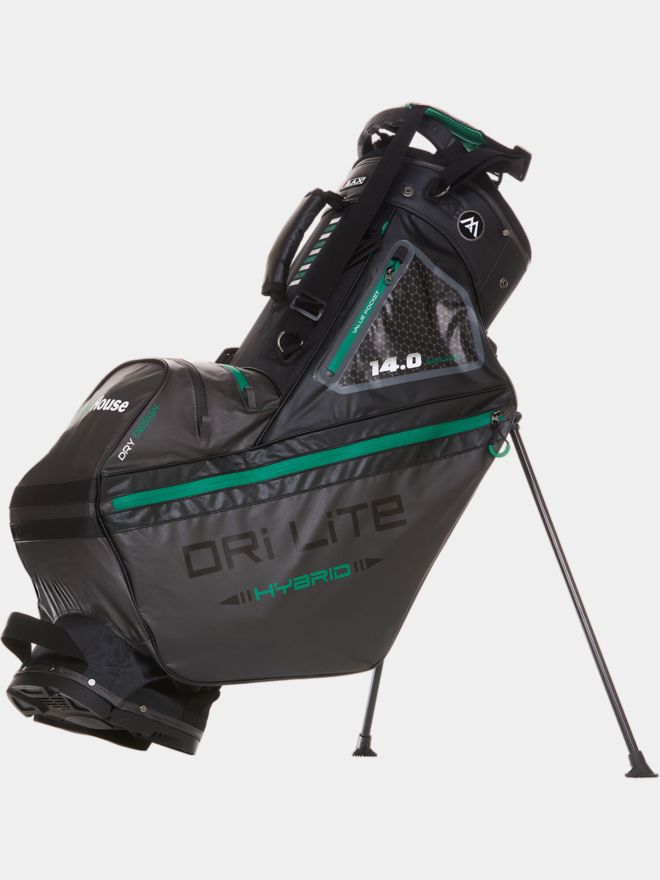 Golf House Dri Lite Hybrid Tour Standbag designed by Big Max schwarz-grau