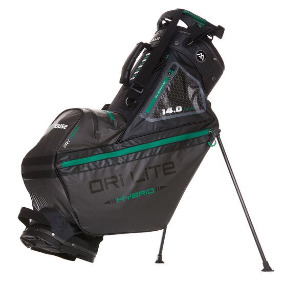Golf House Dri Lite Hybrid Tour Standbag designed by Big Max schwarz-grau