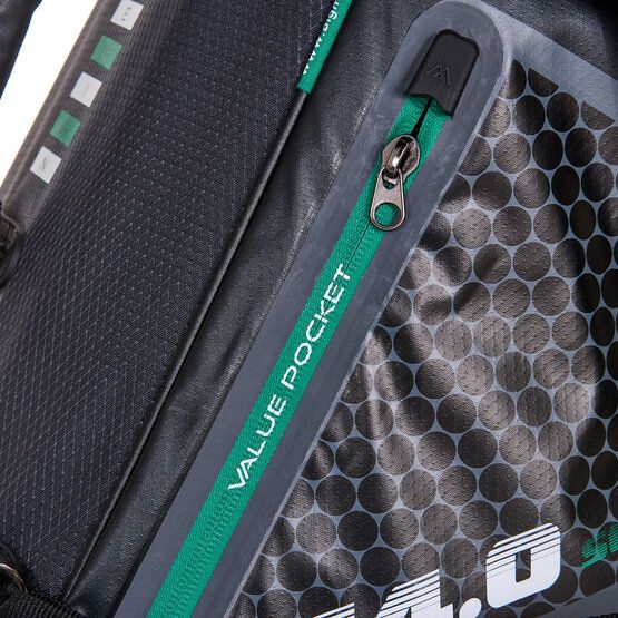 Golf House Dri Lite Hybrid Tour Standbag designed by Big Max schwarz-grau