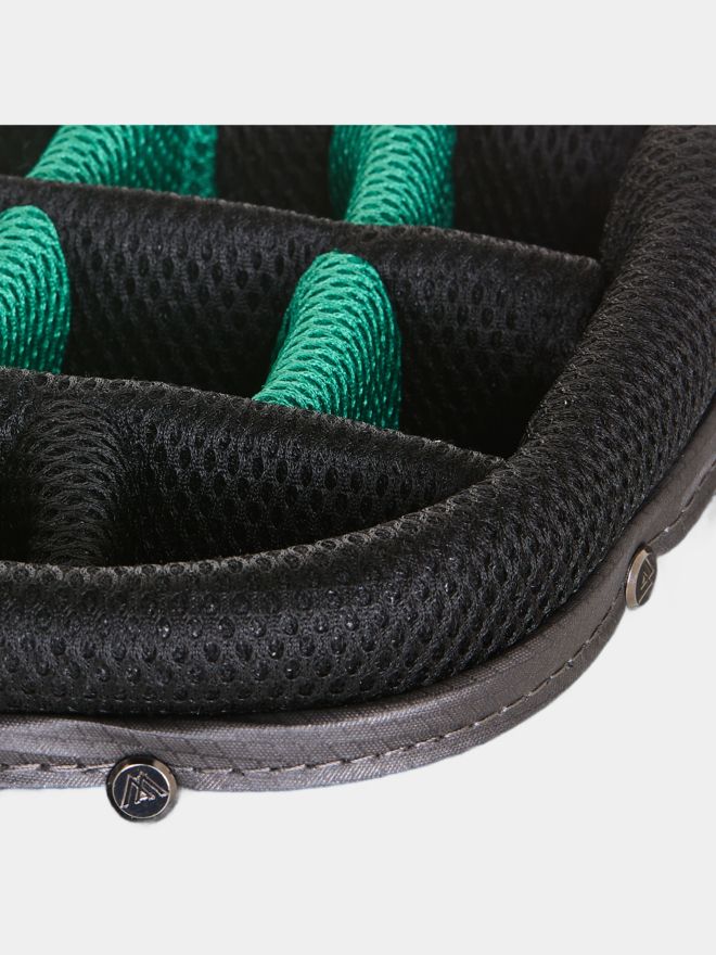 Golf House Dri Lite Hybrid Tour Standbag designed by Big Max schwarz-grau