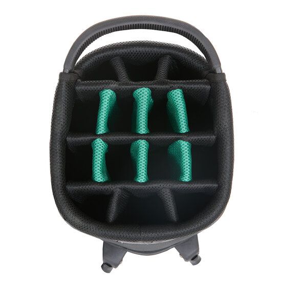 Golf House Dri Lite Hybrid Tour Standbag designed by Big Max schwarz-grau