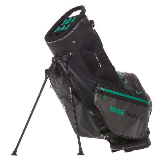 Golf House Dri Lite Hybrid Tour Standbag designed by Big Max schwarz-grau