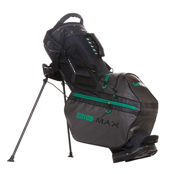 Golf House Dri Lite Hybrid Tour Standbag designed by Big Max schwarz-grau