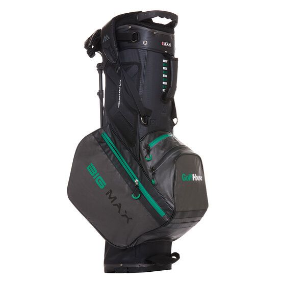 Golf House Dri Lite Hybrid Tour Standbag designed by Big Max schwarz-grau