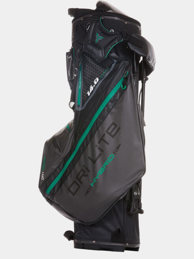 Golf House Dri Lite Hybrid Tour Standbag designed by Big Max schwarz-grau