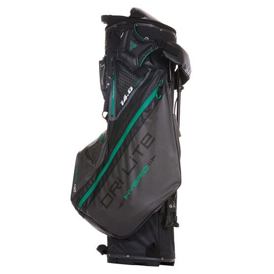 Golf House Dri Lite Hybrid Tour Standbag designed by Big Max schwarz-grau