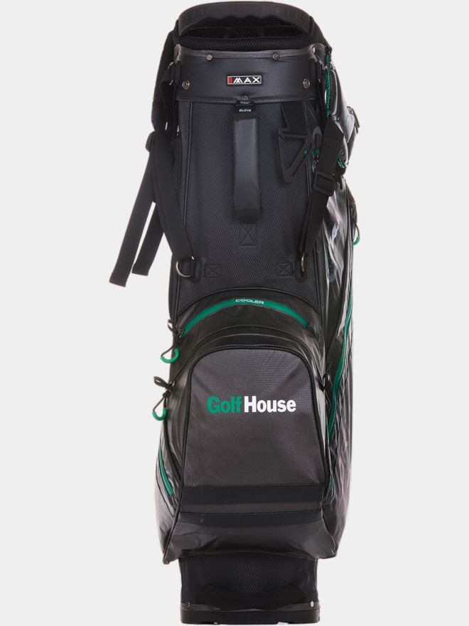 Golf House Dri Lite Hybrid Tour Standbag designed by Big Max schwarz-grau