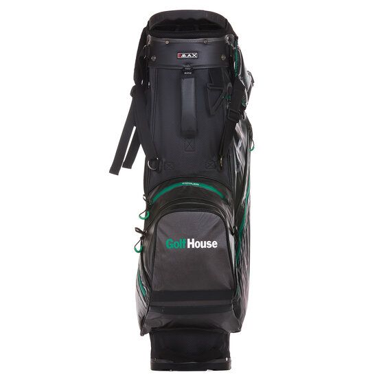 Golf House Dri Lite Hybrid Tour Standbag designed by Big Max schwarz-grau