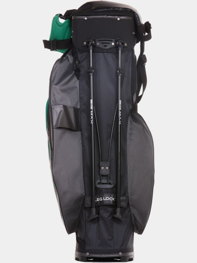 Golf House Dri Lite Hybrid Tour Standbag designed by Big Max schwarz-grau