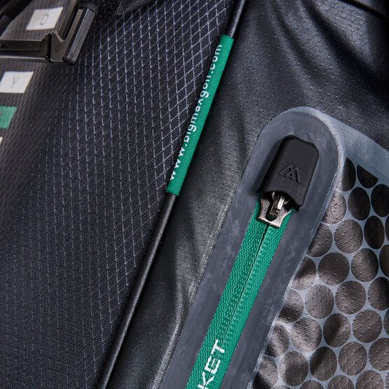 Golf House Dri Lite Hybrid Tour Standbag designed by Big Max schwarz-grau