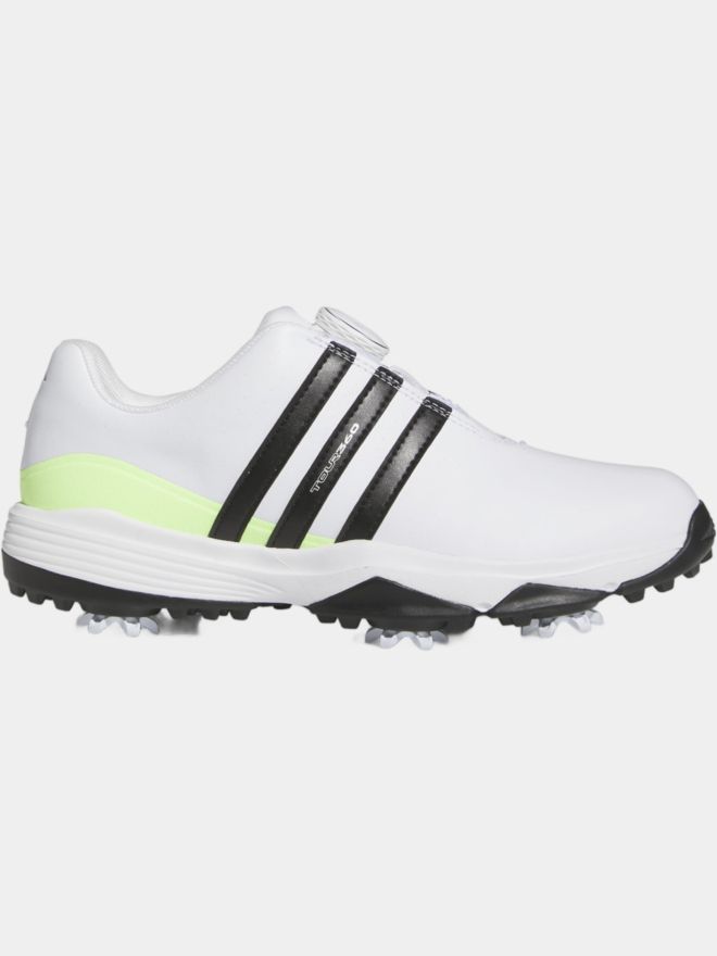 adidas JR Tour360 BOA 24 Golfschuhe weiß