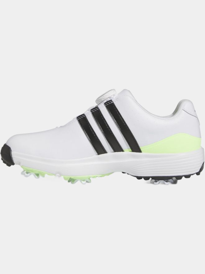 adidas JR Tour360 BOA 24 Golfschuhe weiß