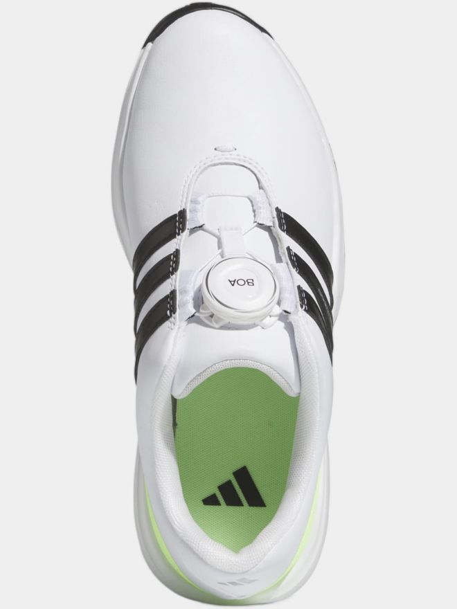 adidas JR Tour360 BOA 24 Golfschuhe weiß