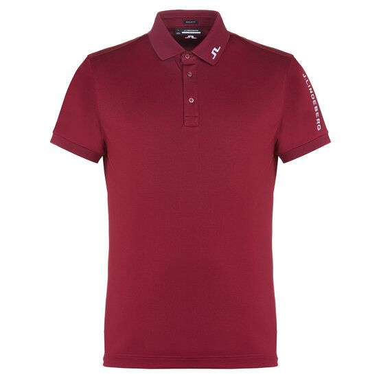 J.Lindeberg M TourTech Reg TX Jersey bordeaux